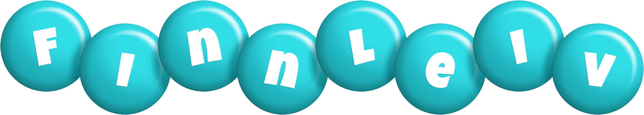 Finnleiv candy-azur logo