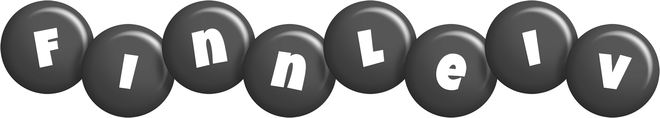Finnleiv candy-black logo