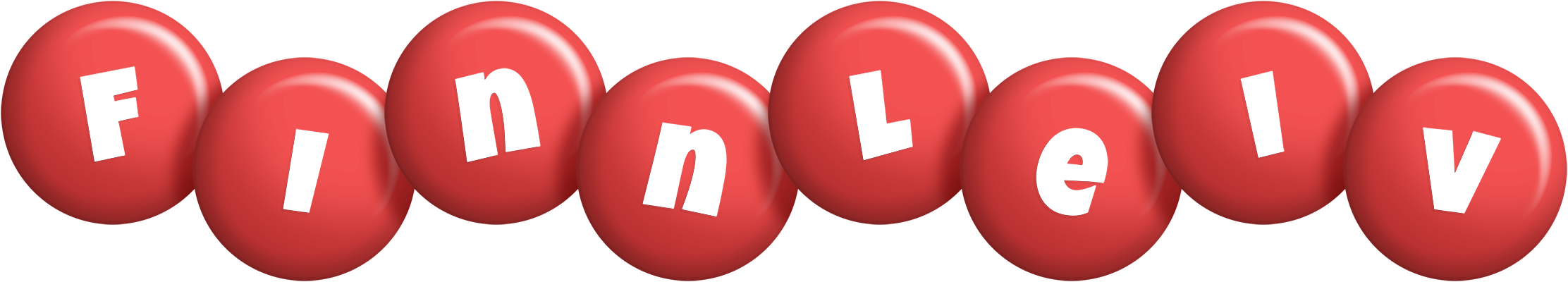 Finnleiv candy-red logo