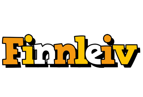 Finnleiv cartoon logo
