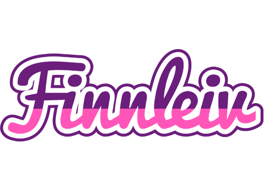 Finnleiv cheerful logo