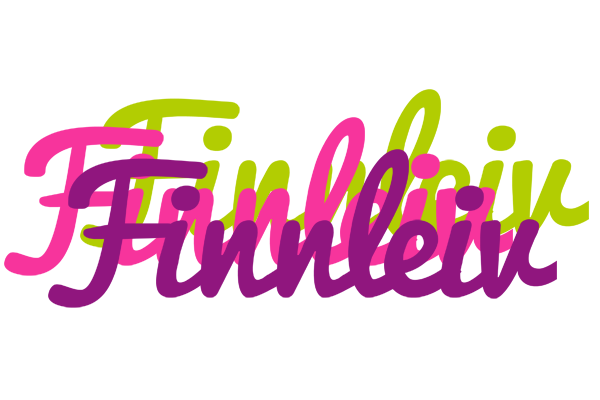 Finnleiv flowers logo