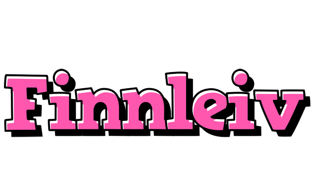 Finnleiv girlish logo