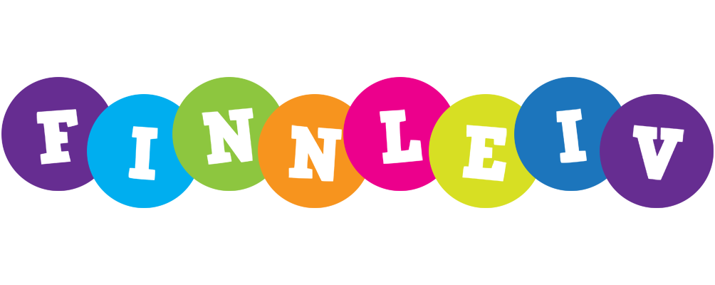 Finnleiv happy logo