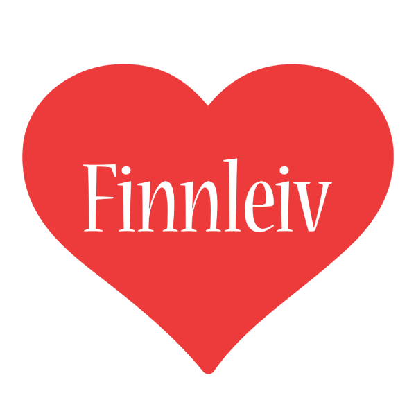 Finnleiv love logo