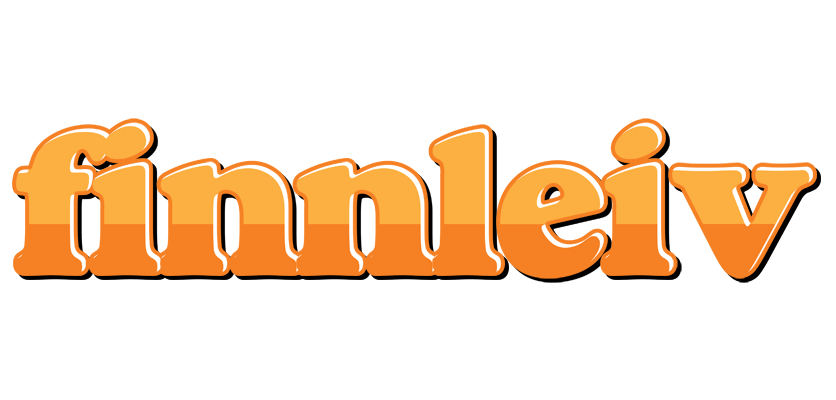 Finnleiv orange logo