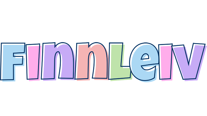 Finnleiv pastel logo