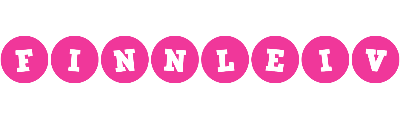 Finnleiv poker logo