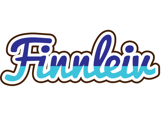 Finnleiv raining logo