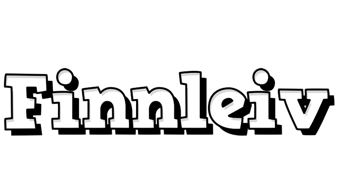 Finnleiv snowing logo