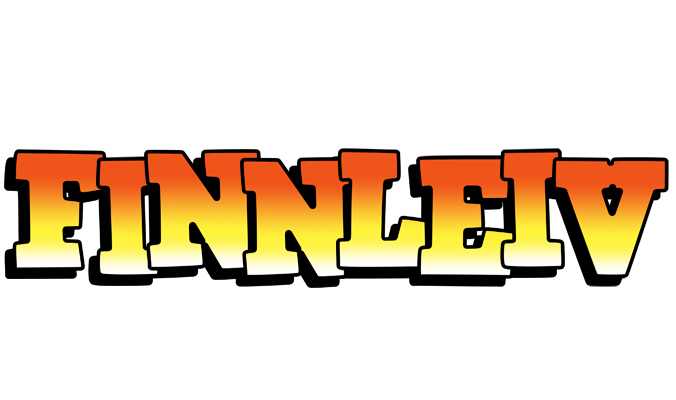 Finnleiv sunset logo