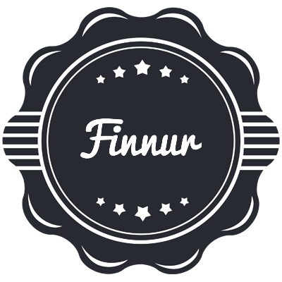 Finnur badge logo