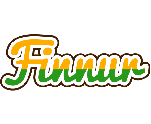 Finnur banana logo
