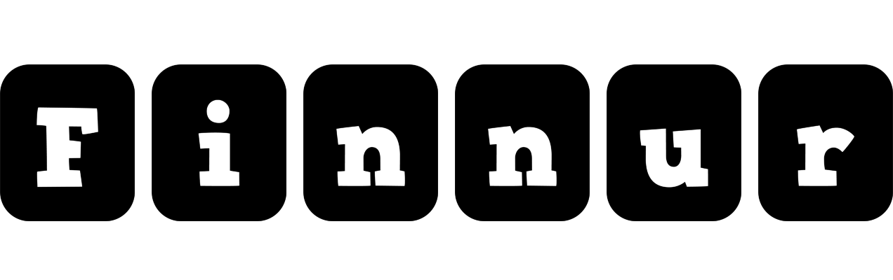 Finnur box logo