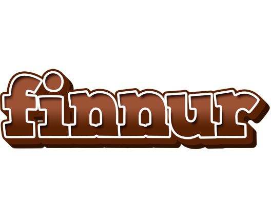 Finnur brownie logo