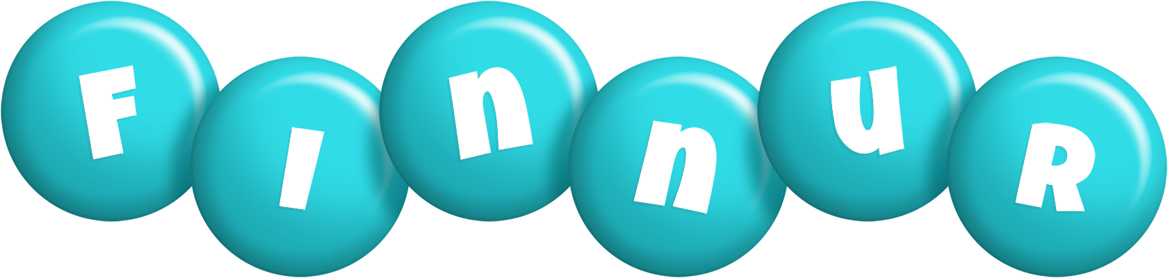 Finnur candy-azur logo