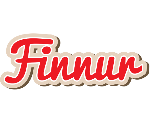 Finnur chocolate logo
