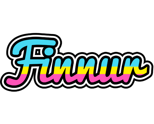 Finnur circus logo