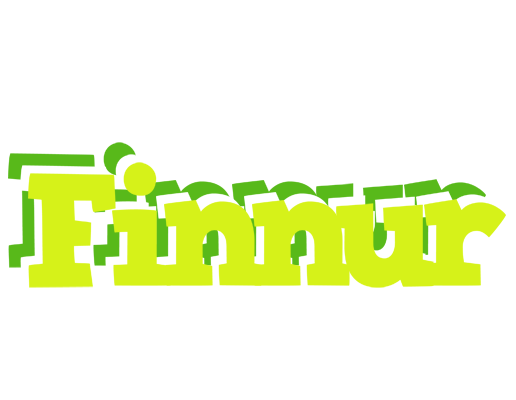 Finnur citrus logo