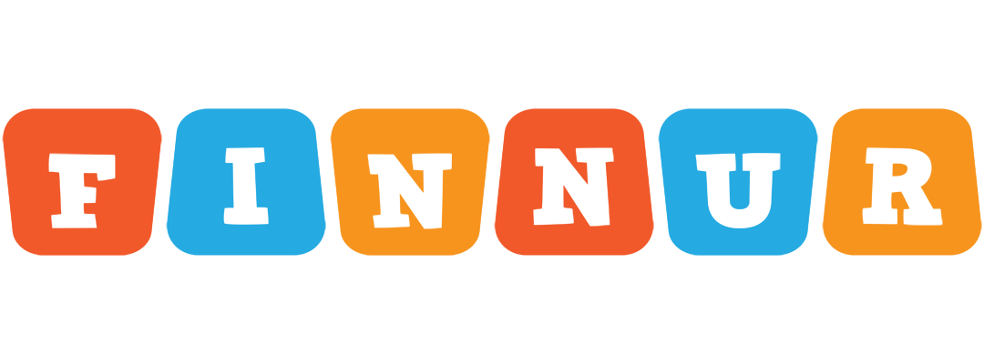 Finnur comics logo