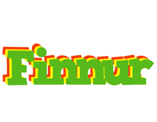 Finnur crocodile logo