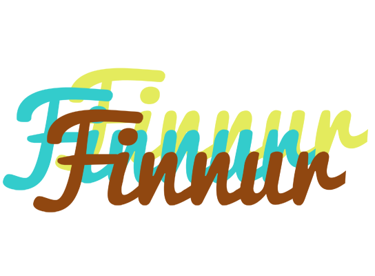 Finnur cupcake logo