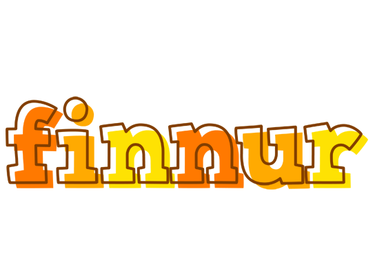 Finnur desert logo