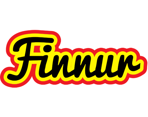 Finnur flaming logo