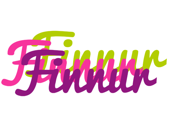 Finnur flowers logo