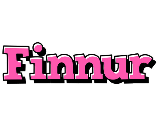 Finnur girlish logo