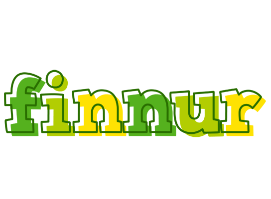 Finnur juice logo