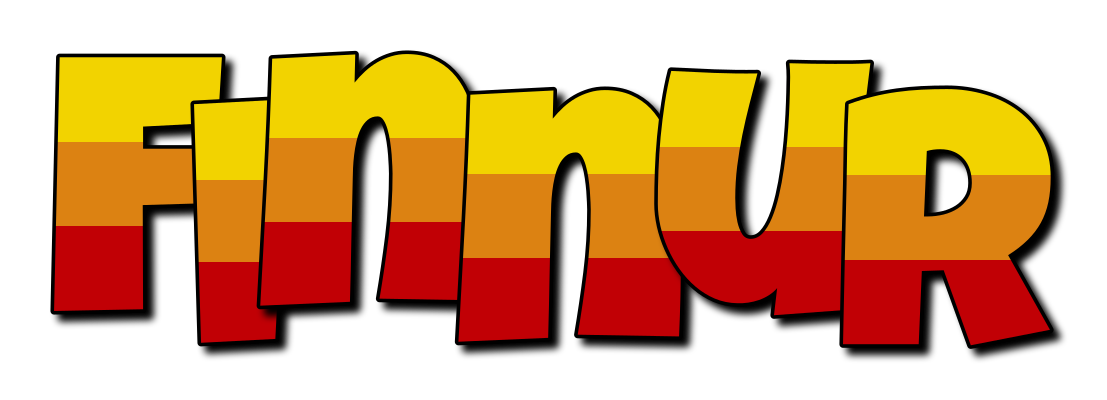 Finnur jungle logo
