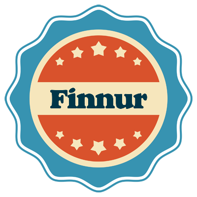 Finnur labels logo