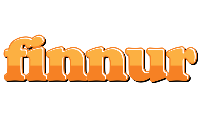 Finnur orange logo