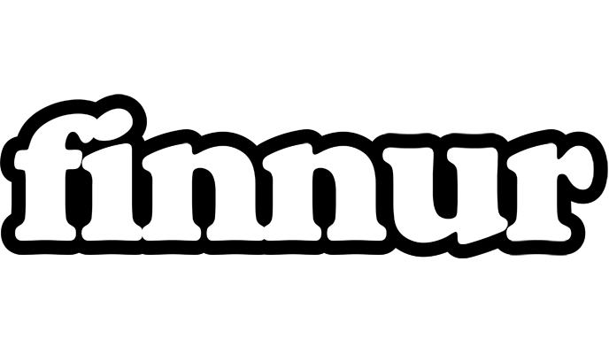 Finnur panda logo