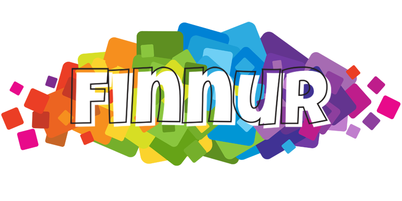 Finnur pixels logo