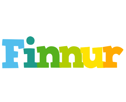 Finnur rainbows logo