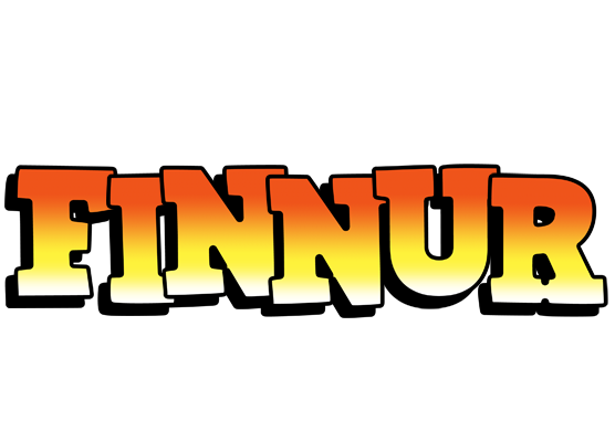 Finnur sunset logo