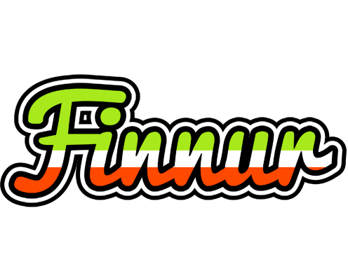Finnur superfun logo