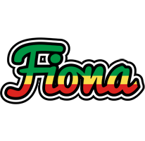 Fiona african logo