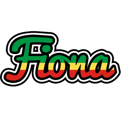 Fiona african logo