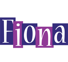 Fiona autumn logo
