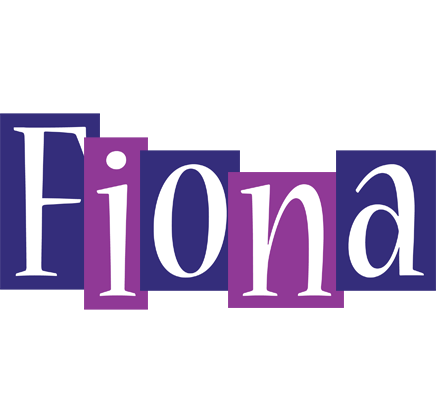 Fiona autumn logo