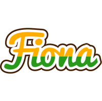 Fiona banana logo
