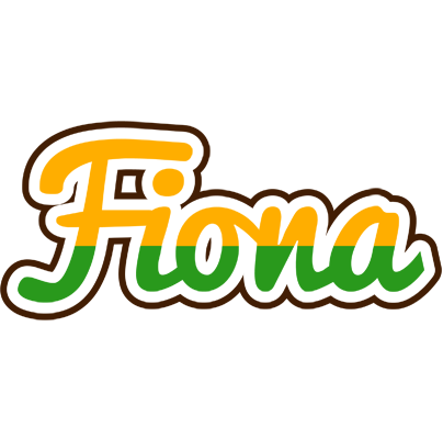 Fiona banana logo