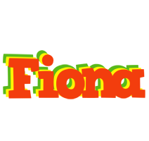 Fiona bbq logo