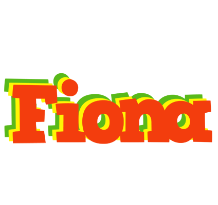Fiona bbq logo