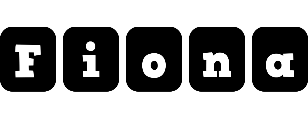 Fiona box logo