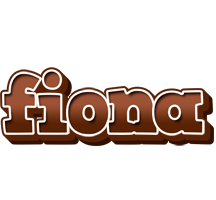 Fiona brownie logo