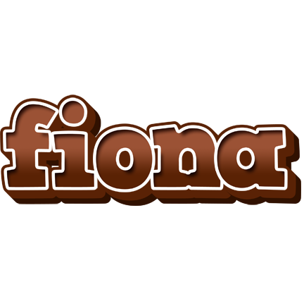 Fiona brownie logo